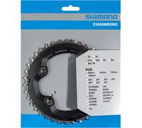 Shimano pièces plateau SLX FC-M7000, 38Z, Ø=96mm, intérieur , Shimano, 4-bras, aluminium, noir