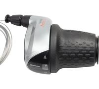 Shimano pièces poignée tournante NEXUS SL-C6000, Shimano, 8x, droite, argent/noir