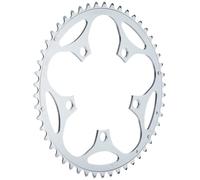 Plateau exterieur stronglight shimano sram type s compact alu 5083 110bcd 5 branches 2x9 10v argent