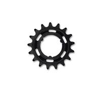 KMC Shimano Pignon 17t - Chromoly Black G