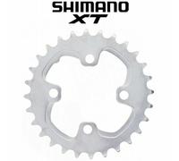 Shimano Pignon 28 Dents Pour XT FC-M785 Aluminium LK 64 Mm Noir 2-Fach