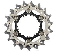 Shimano Pignon argenté CS-R9200/CS-R8100, 17-19 Dents
