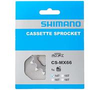 Shimano Pignon BMX DXR CS-MX66