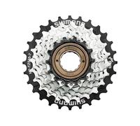 Shimano Cassette de vitesses Tourney TZ510 – 7 vitesses – 14-28t – Noir/Argenté