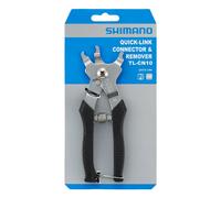 Shimano Outil pour chaîne TL‑CN10 – Maillon rapide 11 vitesses – Noir