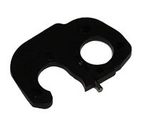 Shimano Plaque Verrouillage Accessoires de Cyclisme, Adultes Unisexe, Multicolore, Taille unique