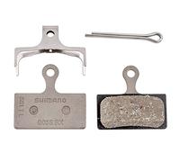 Shimano Plaquette de Frein à Disque et Ressort G05S - Composé de résine, Plaque arrière en Acier Inoxydable