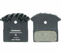 Shimano Plaquette J03A Résine avec Ailettes Slx XT XTR Ice-Tech J02A