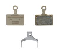 Shimano Plaquettes de frein K05TI-RX résine avec ressort Taille unique