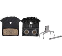 SHIMANO Plaquettes de frein à disque "J04C" paire, métal, emballées en self-service, M