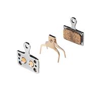 SHIMANO Plaquettes de frein à disque "K04S" emballage libre service, plaquette "K04S", métal