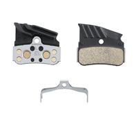 Shimano Plaquettes de frein métalliques N04C MF – pour XTR Deore XT SLX