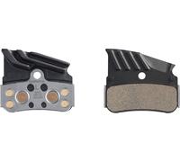 SHIMANO Plaquettes de frein à disque N04C pour BRM9120/8120/7120, métal, noir (1 paire)