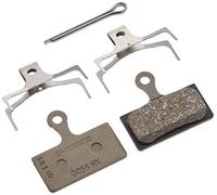 Shimano Plaquettes de frein à disque G05s Résine 25 unités Gris