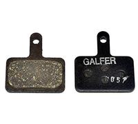 Shimano Plaquettes De Frein Galfer pour Deore 416/445/446/485/486/515/525/575 C601 STD vélo G1053 Adulte Unisexe, Noir, Taille Unique