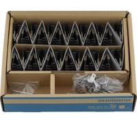 Shimano Plaquettes de Frein J04C-MF pour XTR, XT, SLX - 25 paires