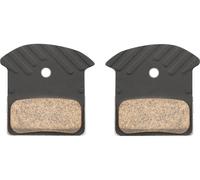 Shimano Plaquettes de frein VTT BR-M9000/8000/7000/6000 J04C Metal Ice Tech Gris 25 par.