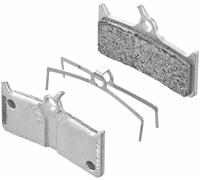 Shimano M03 Plaquettes de Frein à Disque Gris
