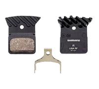 Shimano Plaquettes Frein Résine L05A Incl Ressort/Vis Par 1 paire - Leviers de système de freinage de vélo