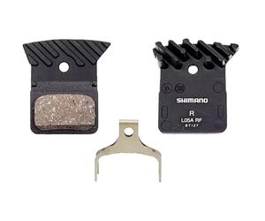 Shimano Plaquettes Frein Résine L05A Incl Ressort/Vis Par 1 paire - Leviers de système de freinage de vélo