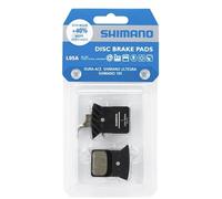 Shimano Plaquettes Ventilées Résine L05A Noir - Leviers de système de freinage de vélo
