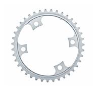 Shimano - Plateau 105 5800 11v Double - Grand - Argent - (50 Dts) Multicolore