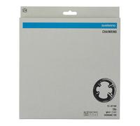 Shimano Plateau 105 FC-R7100 110 BCD Argenté 50T Black