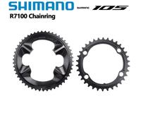 Shimano-Plateau 12 vitesses corde TEGRA, Couronne d'origine pour vélo de route, R7100, R8100, 50T, 34T, 52T, 36T, 12s, 105, 1Pc R8100 36T