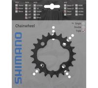 Autre pièce détachée vélo Shimano Plateau vtt 4bra triple 22dts deore m590-lx 9v. noir
