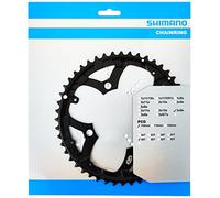 SHIMANO Plateau 48 Dents Noir Deore 4 Trous 104 mm
