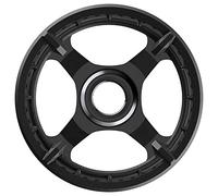 SHIMANO Plateau CR-ET600, 38T W/O CG, pour chaîne 50 mm, Argent, IND.Pack