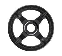 Shimano Plateau de Chaîne STEPS CR-ET600 avec Double Anneau de Protection noir