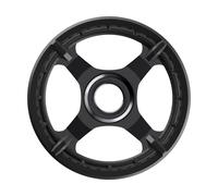 Shimano Plateau de Chaîne STEPS CR-ET600 avec Protecteur de Chaîne noir