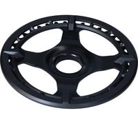 Shimano Plateau de Chaîne STEPS CR-ET600 avec Protecteur de Chaîne noir