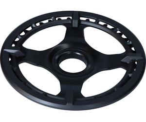 Shimano Plateau de Chaîne STEPS CR-ET600 avec Protecteur de Chaîne noir