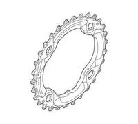 SHIMANO Plateau de chaîne "XT FC-M782" 4-bras, 96/64 mm cercle de trous, 3/10 vitesses, emballage libre service 30 dents. AN