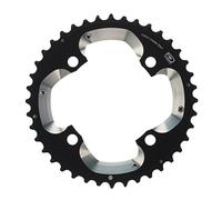 SHIMANO Plateau de chaîne "XT FC-M785", 4-bras, 96/64mm cercle de trous, 2/10x, emballage libre service, 40Z. AJ (pour 40-28Z.)