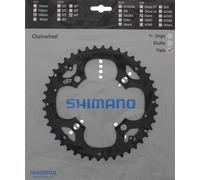 SHIMANO Deore Fc-m530 Plateau : Mixte, Noir, 104 mm