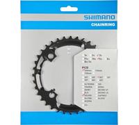 SHIMANO plateau "Deore" 4-bras, pour 9 fois, 104 36 dents, noir