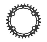 SHIMANO 305851575 Single Crown Deore 32d FCM51 Unisex Adulto, Nero, Taglia Unica