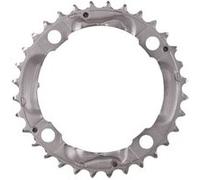 Plateau Shimano Deore Fc-M532 104mm Intermédiaire 32 Dents Argent