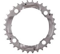 Shimano plateau Deore FC-M532 36T 9S 9S 104 mm argent Argent G