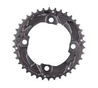 Shimano Plateau Deore FC-M617 10 vitesses noir 38 Zähne