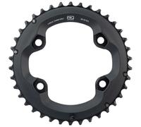 Shimano Plateau VTT Deore M6000 34 dents Noir 4 branches Ø96 mm pour FC-M6000-2