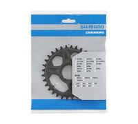 Shimano Plateau Deore M6100 FC-M6100-1 12 vitesses 30T argenté