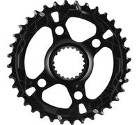 SHIMANO plateau Deore XT 36 dents pour FCM7100,7120,8100,8120 2x12, noir