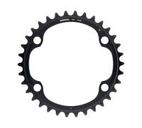 Shimano Dura Ace R9200 Outer Chainring Noir 54t Black