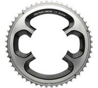 Shimano 9000 Dura Ace Chainring Argenté 52t Black