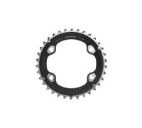 shimano plateau exterieur pedalier shimano slx fc m7000 2 double plateau entraxe 96 34