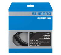 Shimano Pignon XT M8000 30 dents 11 vitesses 96 mm Noir/Argent